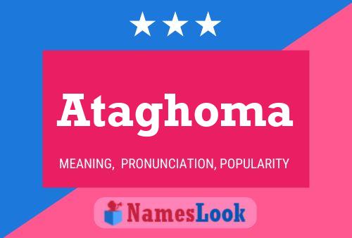 ملصق اسم Ataghoma