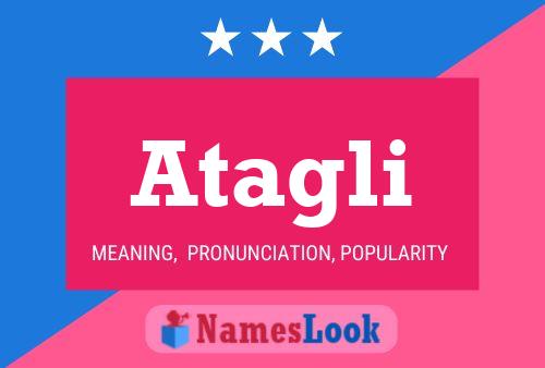 ملصق اسم Atagli