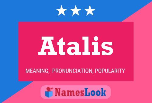 ملصق اسم Atalis