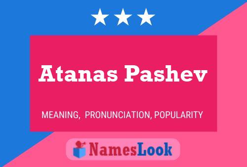 ملصق اسم Atanas Pashev