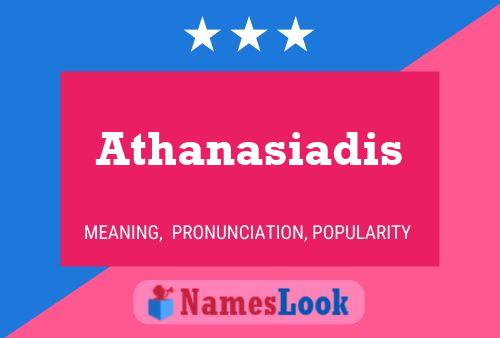 ملصق اسم Athanasiadis