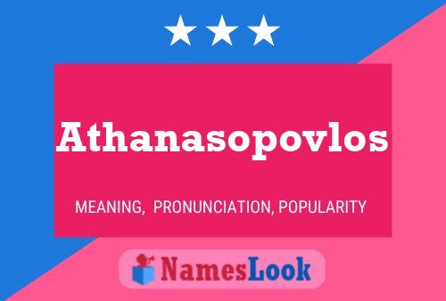 ملصق اسم Athanasopovlos