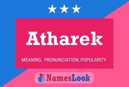 ملصق اسم Atharek