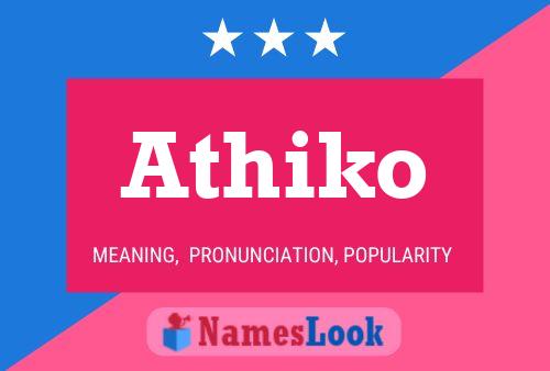 ملصق اسم Athiko