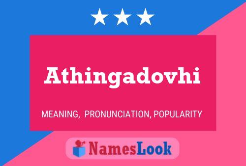 ملصق اسم Athingadovhi