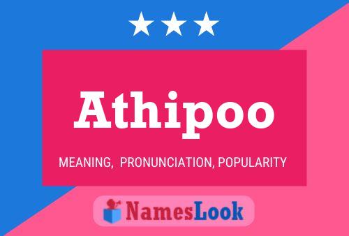 ملصق اسم Athipoo