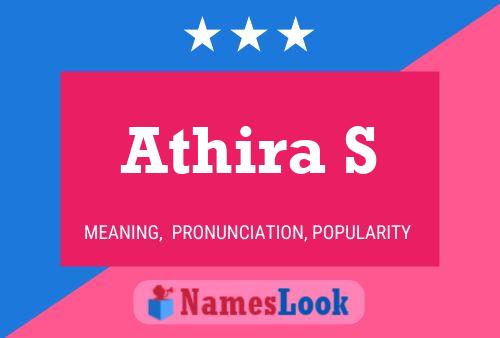 ملصق اسم Athira S