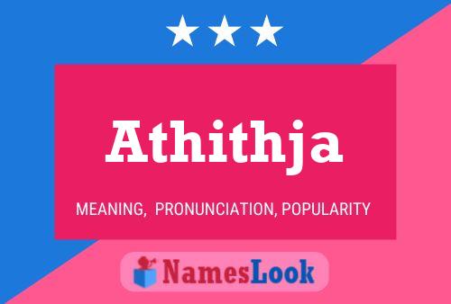 ملصق اسم Athithja