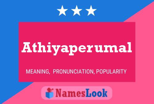 ملصق اسم Athiyaperumal