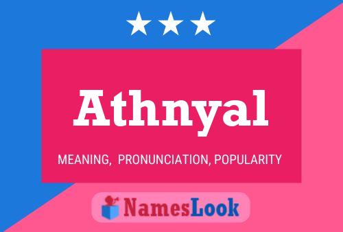 ملصق اسم Athnyal