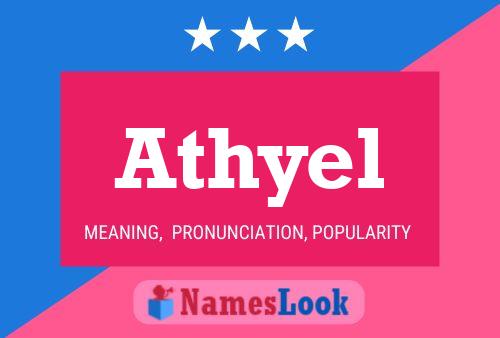 ملصق اسم Athyel