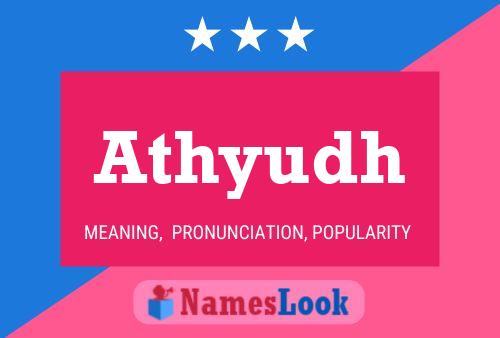 ملصق اسم Athyudh