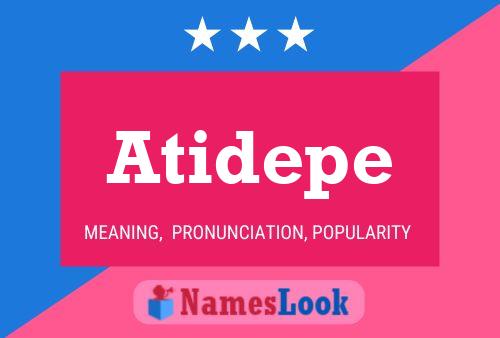 ملصق اسم Atidepe