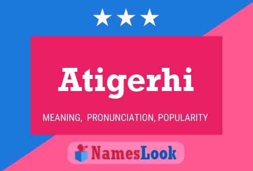 ملصق اسم Atigerhi