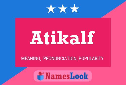 ملصق اسم Atikalf