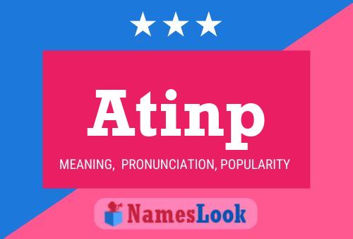 ملصق اسم Atinp