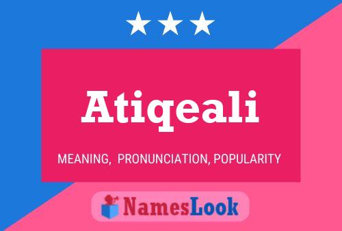 ملصق اسم Atiqeali