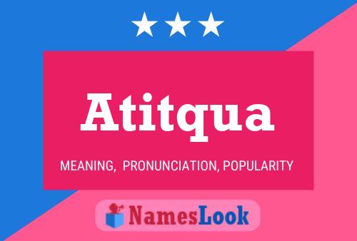 ملصق اسم Atitqua