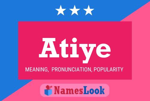 ملصق اسم Atiye