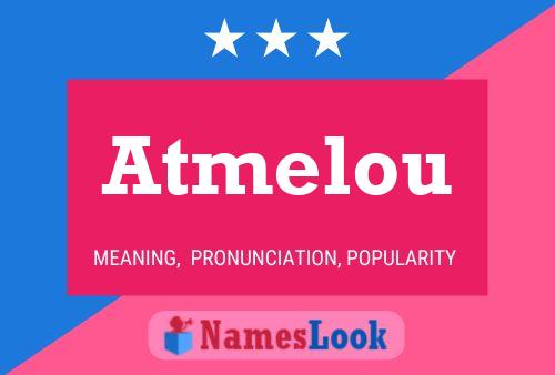 ملصق اسم Atmelou