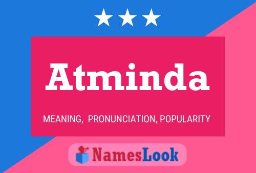 ملصق اسم Atminda