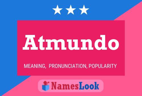 ملصق اسم Atmundo