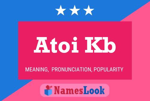 ملصق اسم Atoi Kb