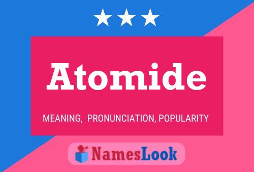 ملصق اسم Atomide