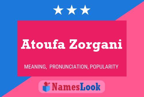 ملصق اسم Atoufa Zorgani