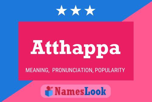 ملصق اسم Atthappa