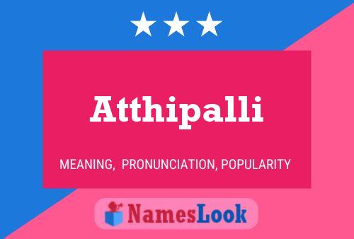 ملصق اسم Atthipalli