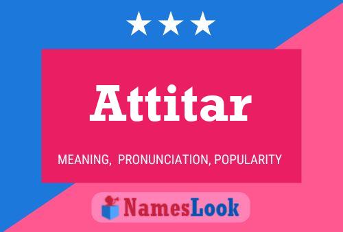 ملصق اسم Attitar