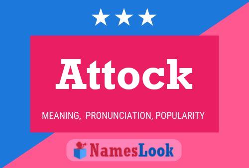 ملصق اسم Attock