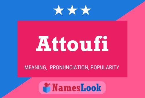 ملصق اسم Attoufi