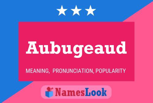 ملصق اسم Aubugeaud