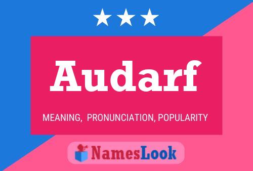 ملصق اسم Audarf