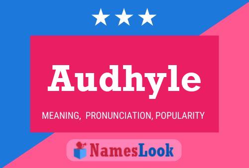 ملصق اسم Audhyle