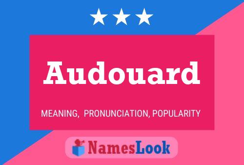 ملصق اسم Audouard