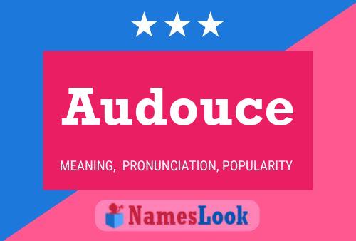 ملصق اسم Audouce