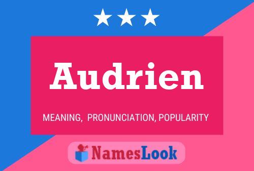 ملصق اسم Audrien