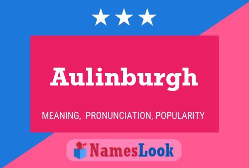 ملصق اسم Aulinburgh