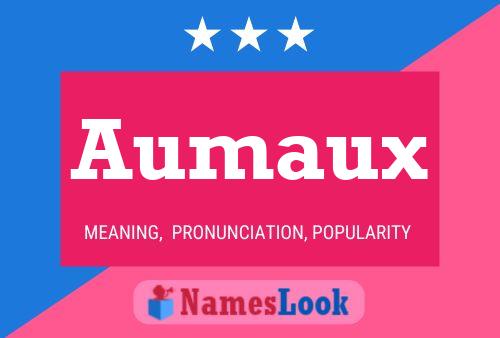 ملصق اسم Aumaux