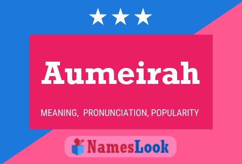 ملصق اسم Aumeirah