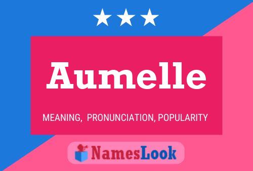 ملصق اسم Aumelle