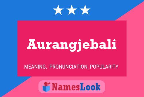 ملصق اسم Aurangjebali