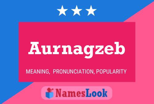 ملصق اسم Aurnagzeb