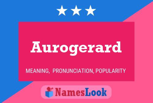 ملصق اسم Aurogerard