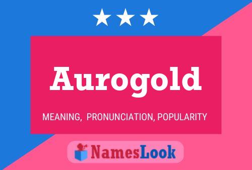 ملصق اسم Aurogold