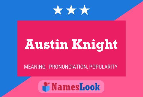 ملصق اسم Austin Knight