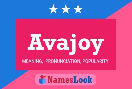 ملصق اسم Avajoy